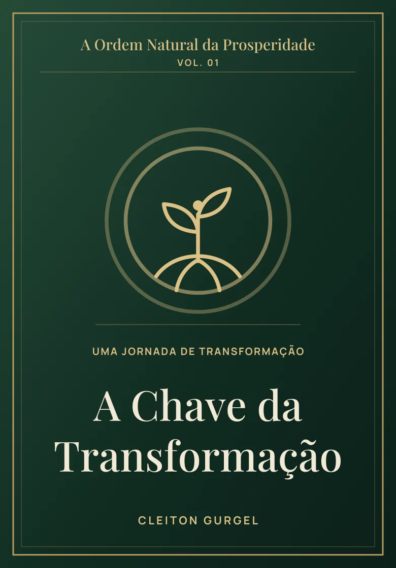 Capa do ebook A Chave da Transformação