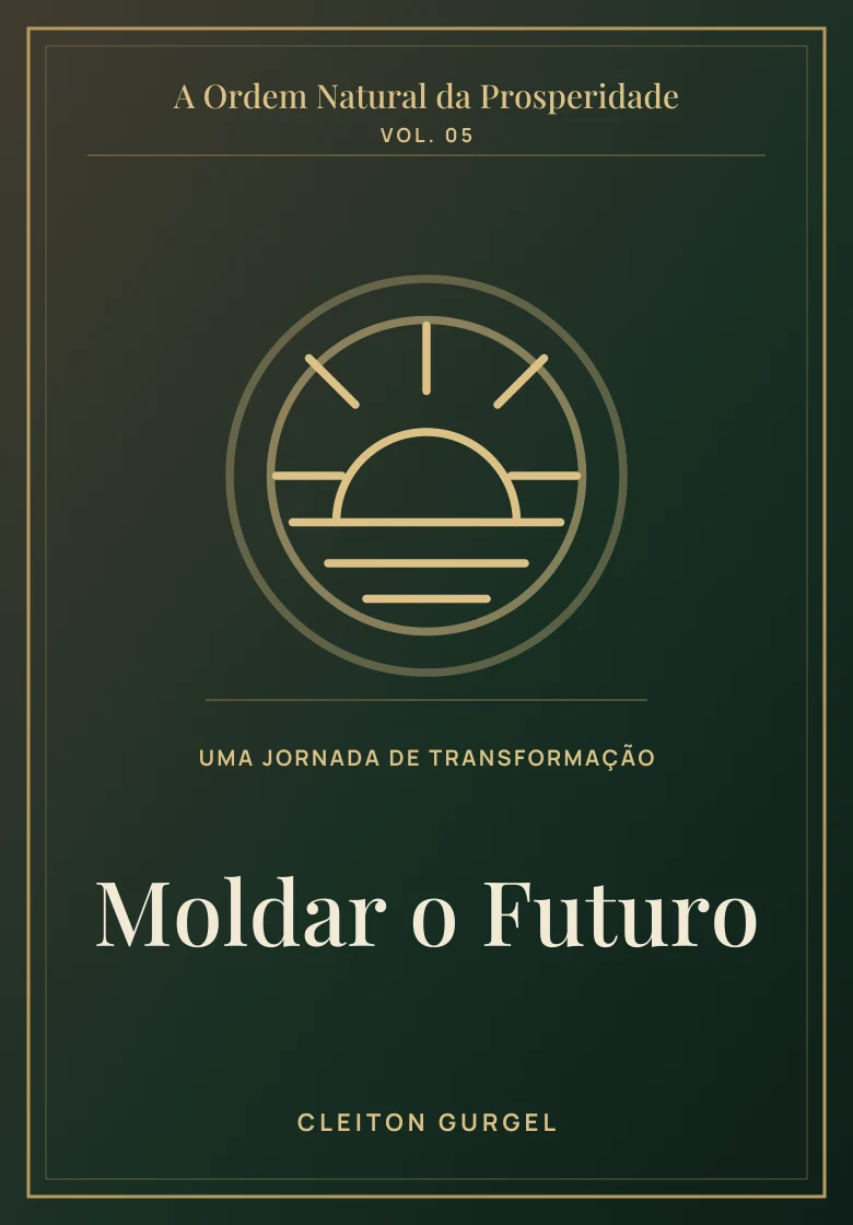 Capa do ebook Moldar o Futuro