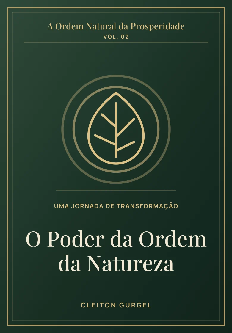 Capa do ebook O Poder da Ordem da Natureza