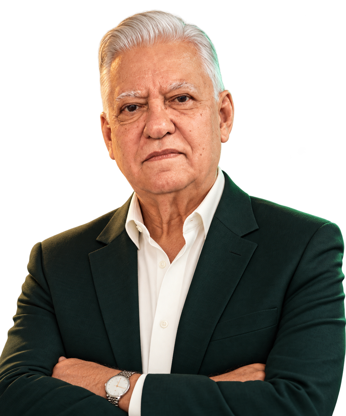 Retrato em busto de Cleiton Gurgel